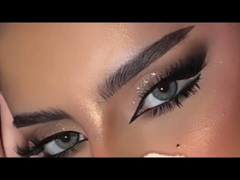 4 different types eye makeup tutorial #eyemakeuptutorial #eyeshadowtutorial #viralvideo #makeup🤎🤍✨