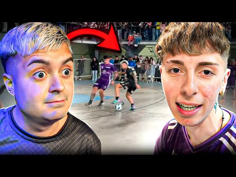 PEIPPER vs NAVAJAS โฝ๐ PARTIDO de FUTBOL +5000 PERSONAS๐ฑ