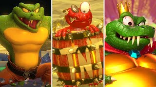 DK and Pauline infiltrate the Kremlings Lair - Donkey Kong Bananza