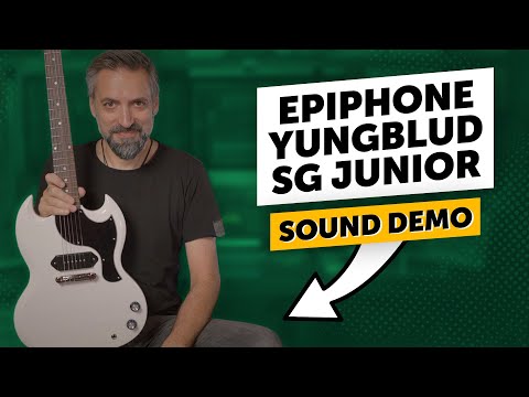 A simple & straightforward rock machine? | Epiphone Yungblud SG Junior | Sound Demo