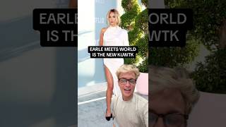 Earle Meets World is a must watch! #earlemeetsworld #kuwtk #alixearle #kimkardashian #thekardashians