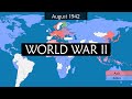 Mapping the Key Stages of World War II