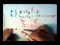 Solving Systems of Equations