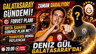 DENİZ GÜL HAMLESİ SONRASI! 👀 GALATASARAY'DA SIRADAKİ TRANSFER KİM? TARAFTAR BEKLEMEDE!