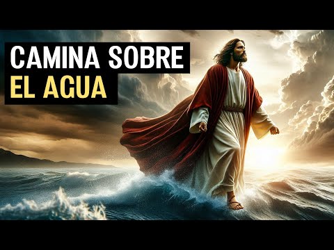 ¡El Día que Jesús Desafió la Física y Caminó sobre el Agua! ¿Milagro o Mensaje Oculto?