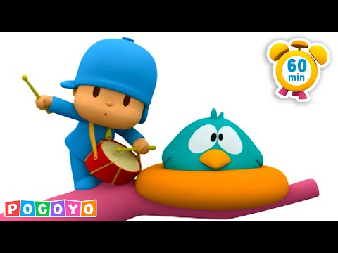 🥁 Tanulj dobolni! Pocoyo zenekara Magyarországon! [120 perc] POCOYO MAGYARUL | Rajzfilm gyerekeknek
