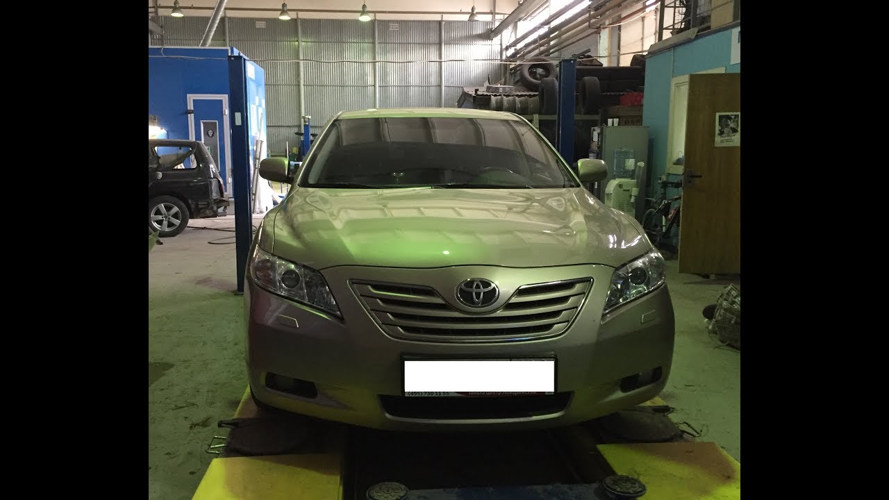 Toyota Camry 2008 V40 - Стоимость владения за 10 лет