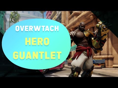 hero gauntlet overwatch code