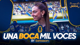El FESTEJO del DÍA DEL HINCHA de BOCA x la COLO MOLLESI en UNA BOCA Y MIL VOCES | EL CANAL DE BOCA