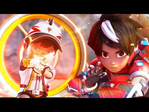 BoBoiBoy dan Mechamato | Pertarungan Akhir!