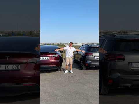 Tesla aldım !