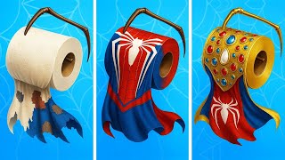 A Spider Girl Falida Vai à Festa! Será que Seus Truques Malucos para Ganhar Dinheiro Funcionarão?