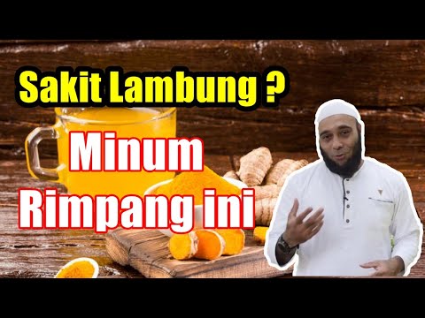 dr. Zaidul Akbar - Sakit Lambung Pakai Minuman Herbal ini