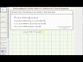 Verifying Solutions in Algebra