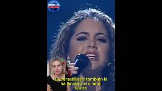 Ella es Montserrat Hogaza, sobrina de Lucero que parece su clon