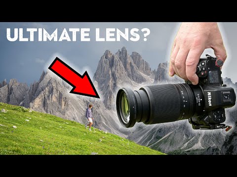 28-400mm!!! Is this the BEST EVER Landscape Photography Lens?