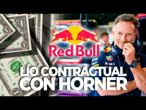EL LÍO DE RED BULL CON HORNER Y SU CONTRATO