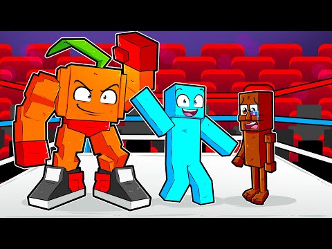 Guerra de Brainrots no Minecraft!
