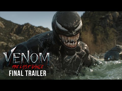 Venom: The Last Dance - Final Trailer - Only In Cinemas October 25