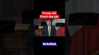 Trump on iran war