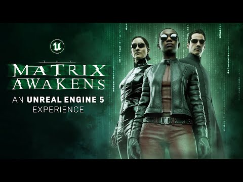 THE MATRIX AWAKENS - an Unreal Engine 5 Experience Gameplay (XBOX Series X|S, PS5)