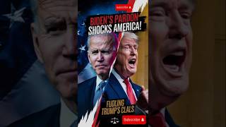 Biden Pardons His Son: Trump’s Claims of Politicized Justice Intensify