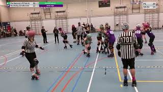 PoP B vs Rockcity Rollers Eindhoven - 15-11-2025