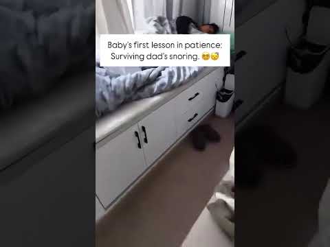 surviving dad's snoring ๐ญ๐คฃ #funnyvideo #funny #laugher #familyhumor #memes #familyjokes #love