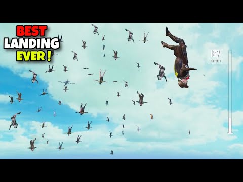BEST LANDING IN NOVO!!! | BEST MATCH WITH M416 | SOLO VS SQUAD | PUBG MOBILE