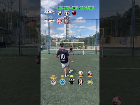 QUEM MONTOU A MELHOR CARREIRA?? #futebol #shorts