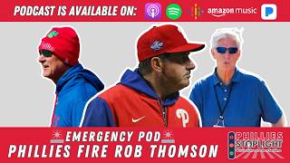 Phillies Stoplight🚦: Instant reaction as Rob Thomson fired, Don Mattingly promoted