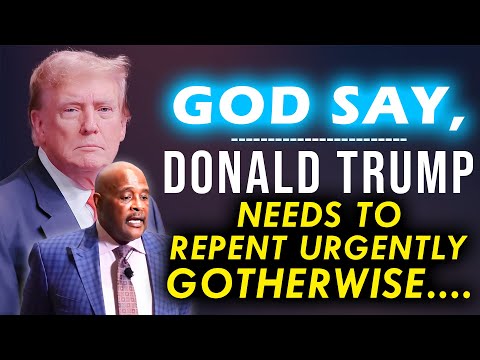 Pastor Marvin Winans | DONALD TRUMP NEEDS TO REPENT OTHERWISE.....(THE TRUMP PROPHECY)