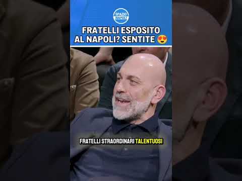 FRATELLI ESPOSITO AL NAPOLI | L'annuncio dell'AGENTE su ADL 💣💥