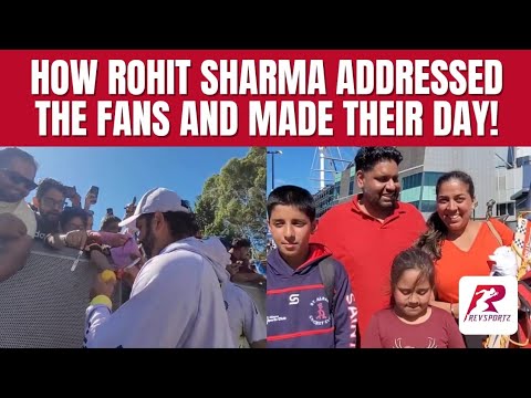 What was the special 'gift' that Jaspreet, a Rohit Sharma fan got for waiting 8 long hours?