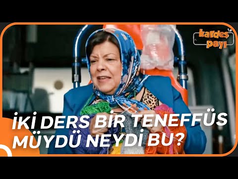 Tahsin'in Başına Çorap Öreyim Dedim Beceremedim | Kardeş Payı