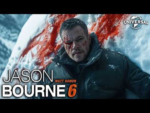JASON BOURNE 6 (2025) With Matt Damon & Alicia Vikander
