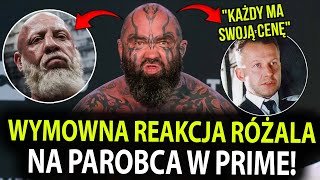 RÓŻAL WYMOWNIE REAGUJE NA UDZIAŁ PAROBCA W PRIME!? | TYBURSKI vs WRZOSEK w AFERKACH - KTO MA RACJĘ?