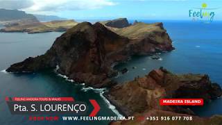 Madeira Walk Pta. São Lourenço