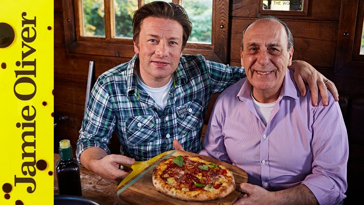 The Porkie Pizza Jamie & Gennaro