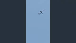 American Eagle Mitsubishi CRJ-900LR (Registration: N553NN) Takeoff from KMSN #aviation #avgeek