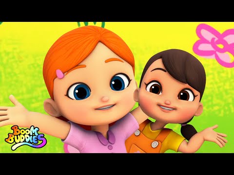 네 네 네 노래 | 재미있게 놀고 싶어요? | Boob Buddies와 함께 재미있게 배워요. | Kids TV