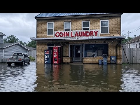 Flooding at my laundromat? Our city has been getting hit