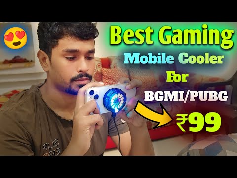 BEST MOBILE PHONE COOLER FOR GAMING🔥 Best Mobile Coolers for BGMI & PUBG in 2024