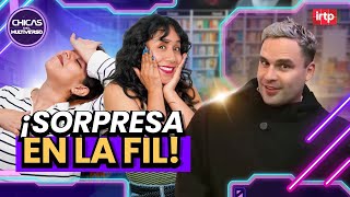 Fuimos a la FIL LIMA y nos encontramos a iOA 😱 | Wattpad, Booktubers y más | Chicas del multiverso
