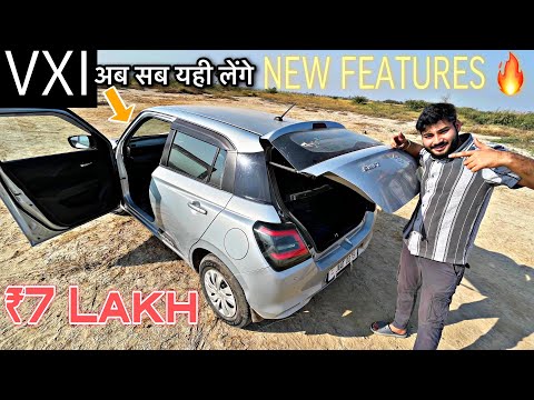 Finally New Model SWIFT 2025 is Here 🔥 New Updates - VXI Review (₹7 Lakh)