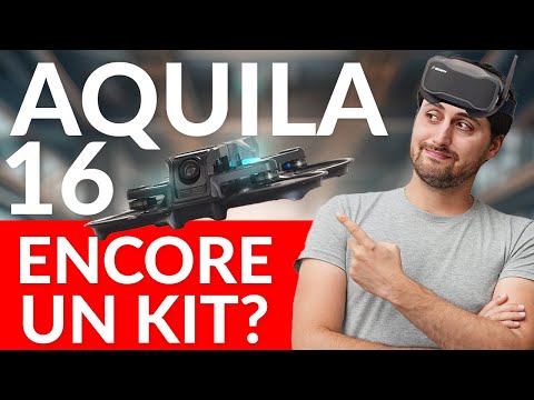 Test de l'Aquila 16 de BetaFPV: LE bon drone pour commencer le FPV ? 🤔