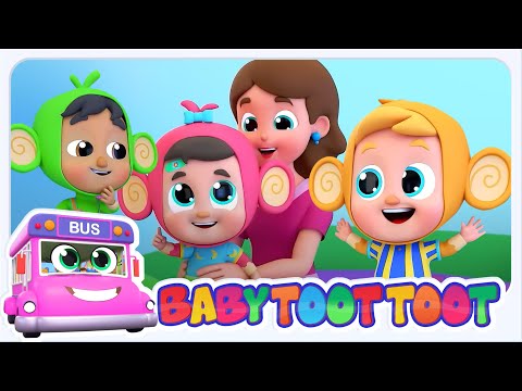 Lagu Lima Monyet Kecil Dan Lebih Banyak Video Pembelajaran Untuk Anak-Anak