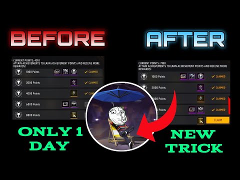 How to Complete Achievement Mission in 2 Days👍 || Freefire Achievement Mission New Trick💯||@zoroffxx