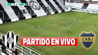 CENTRAL CÓRDOBA VS. BOCA EN VIVO - TORNEO PROYECCIÓN APERTURA FECHA 5