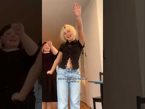 Sabrina Carpenter dances to Manchild with Paloma